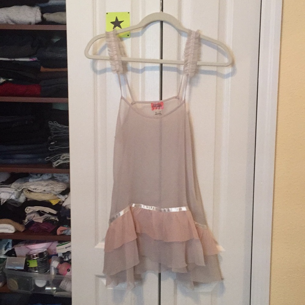 Free People Sheer Slip